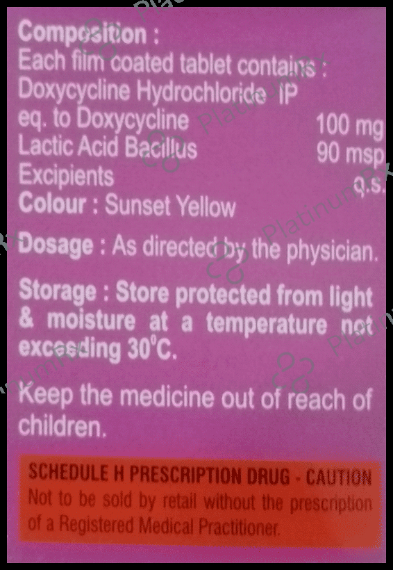 Doxycept Tablet