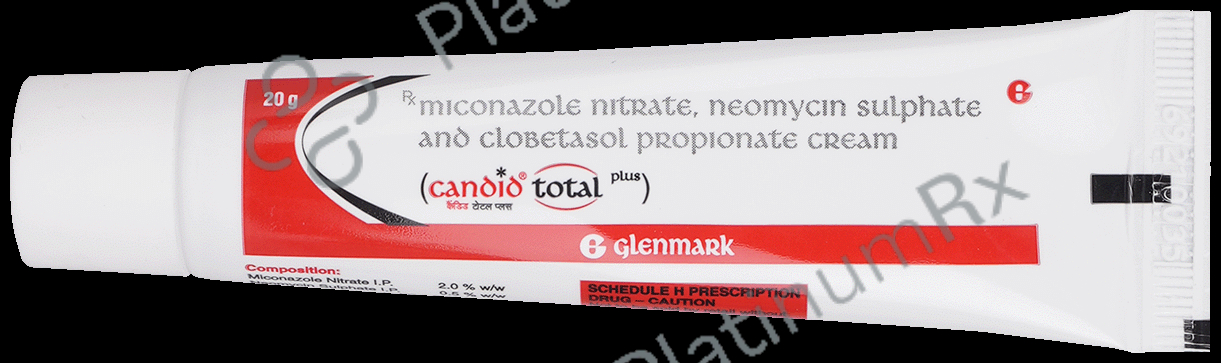 Candid Total Plus Cream 20gm