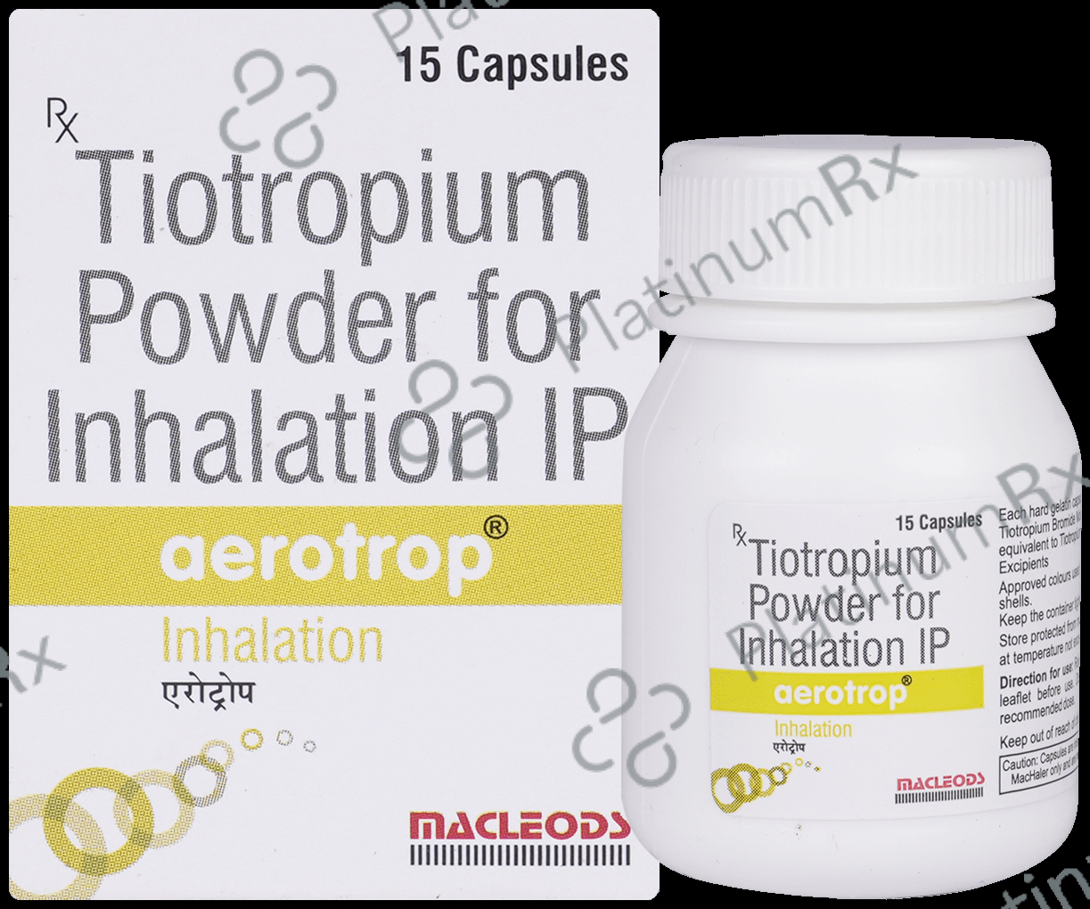 Aerotrop 18mcg Rotacap