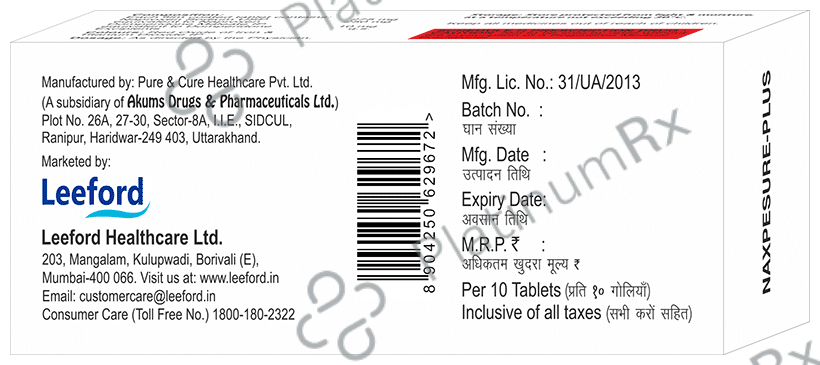 Naxpesure-Plus Tablet