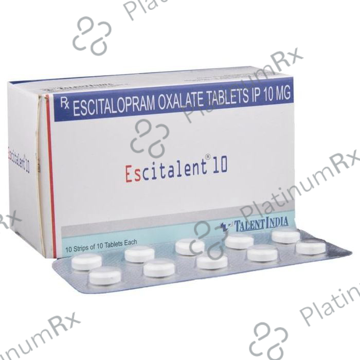 Escitalent 10 Tablet