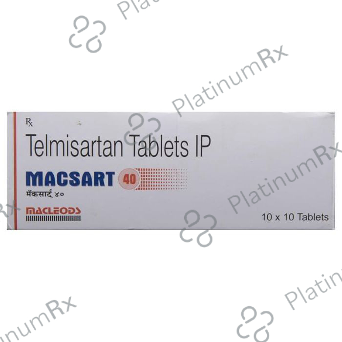 Macsart 40mg Tablet 10s