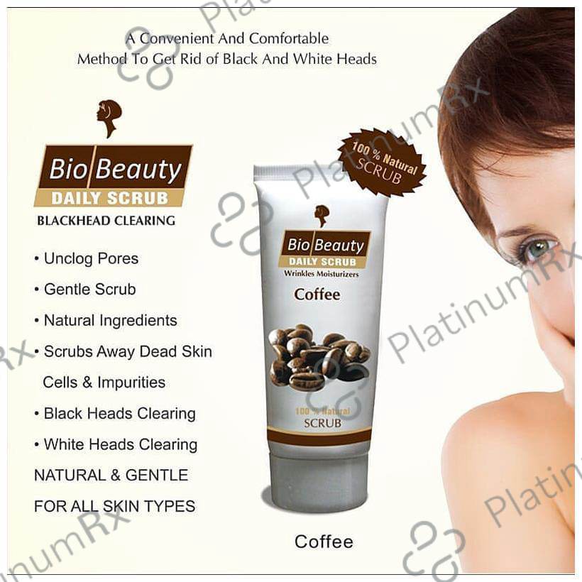 Bio Beauty Daily Coffee Scrub