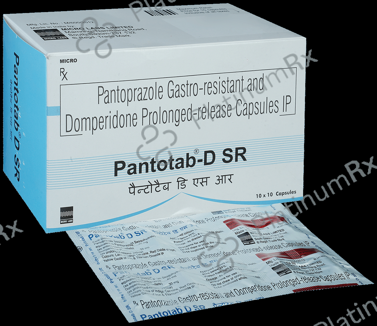 Pantotab DSR 30/20mg Capsule PR 10s