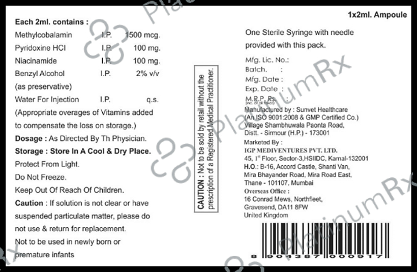 Metgro Injection