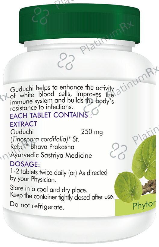 Herbodaya Guduchi Tablet