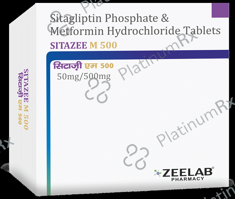 Sitazee M 500 Tablet