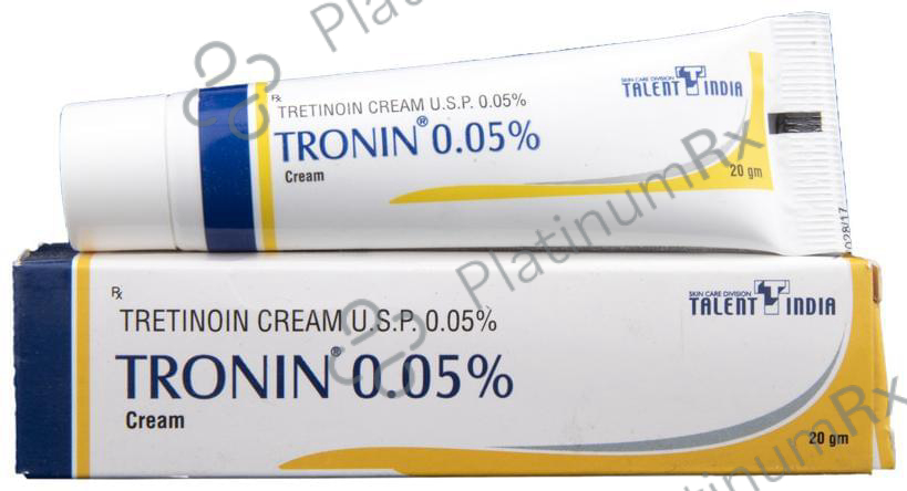 Tronin 0.05% Cream 10 Cream