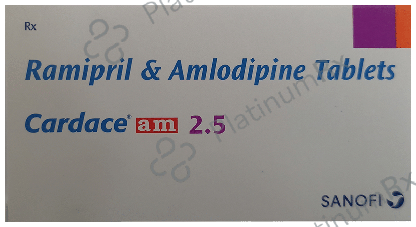 Cardace AM 5/2.5mg Tablet 15s