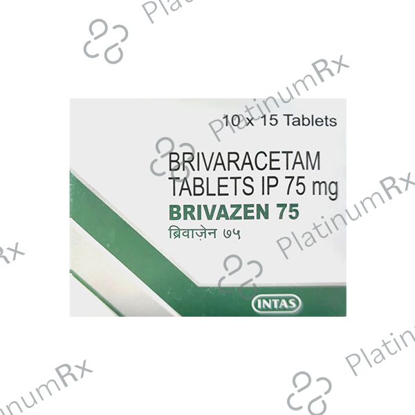 Brivazen 75 Tablet 15s