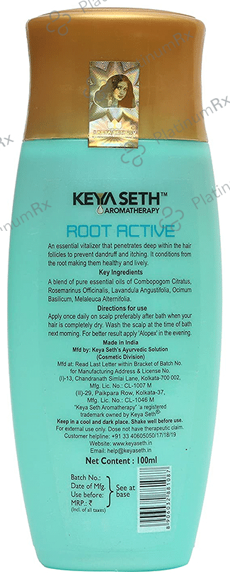 Keya Seth Aromatherapy Root Active Hair Vitalizer