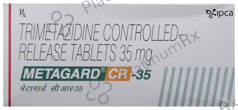 Metagard 35mg CR Tablet 10s
