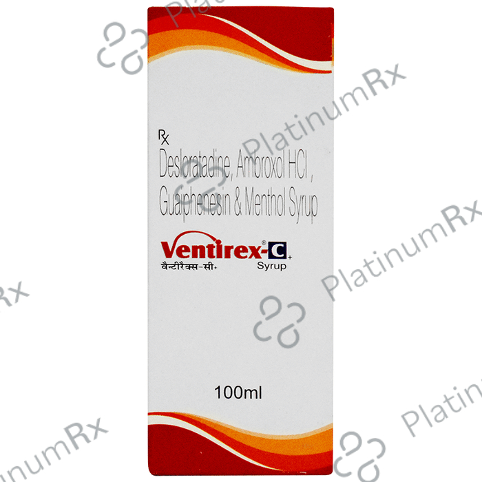 Ventirex-C Plus Syrup