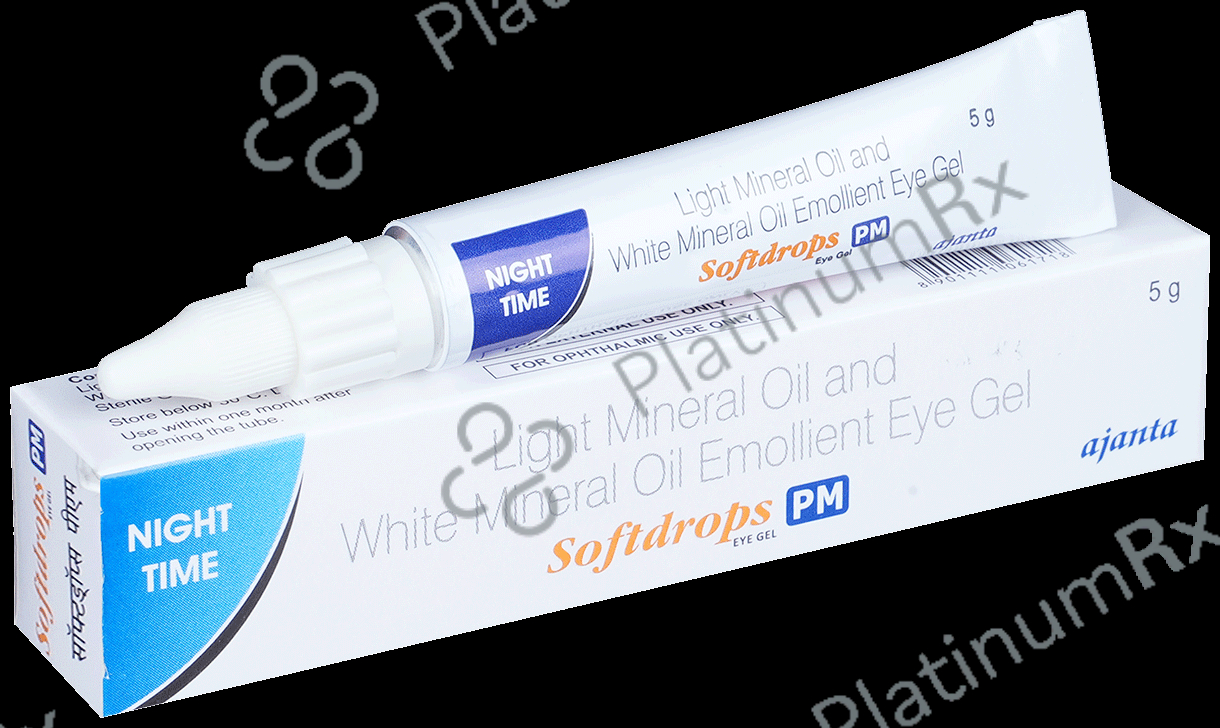 SoftDrop PM Eye Gel 5gm