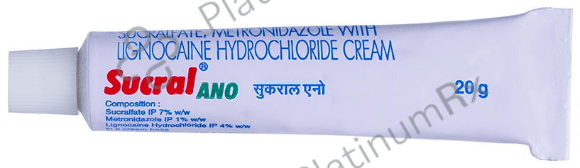 Sucral Ano Cream 20gm