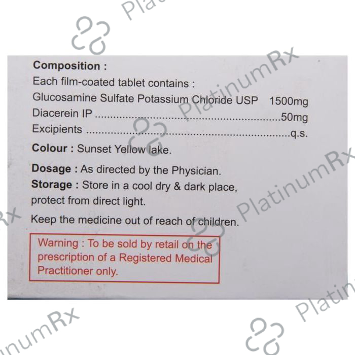 Kondro Acute 50/1500mg Tablet 10s