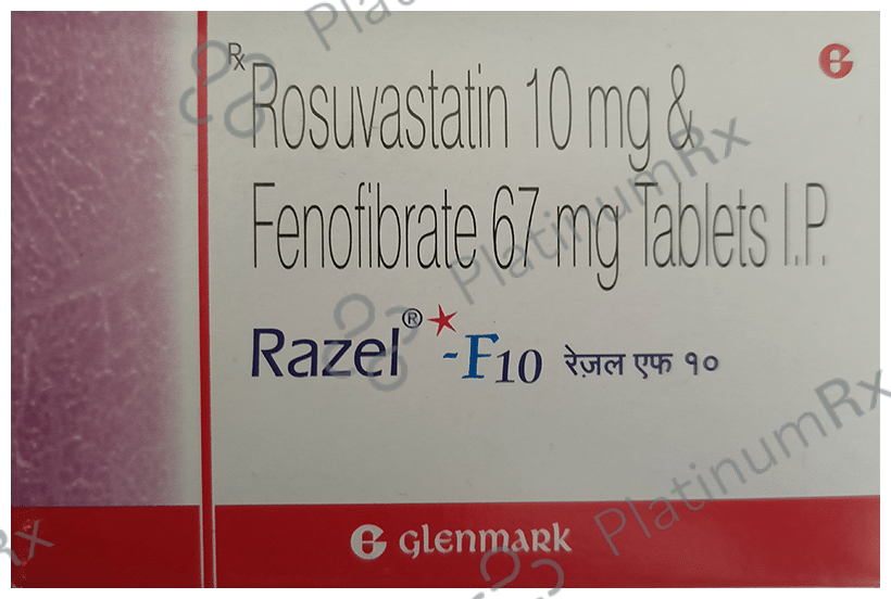 Razel F 67/10mg Tablet 15s