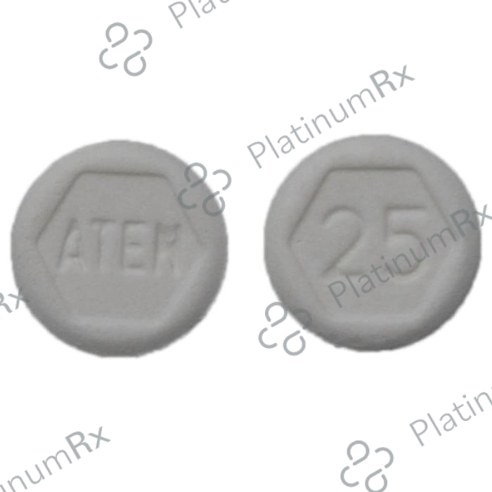 Aten 25mg Tablet 14s