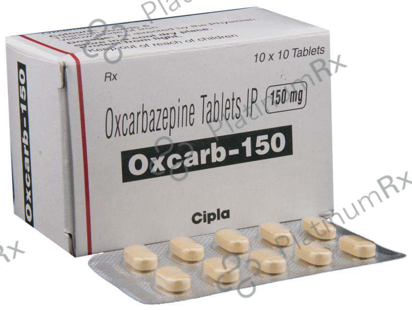 Oxcarb 150mg Tablet 10s