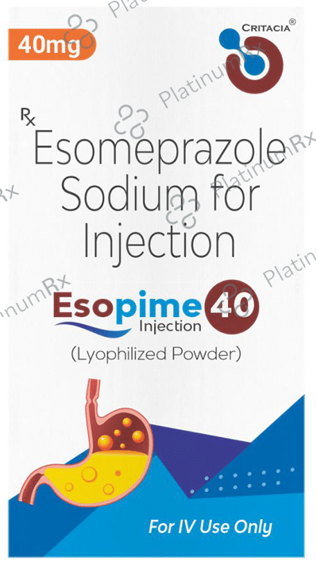 Esopime 40mg Injection