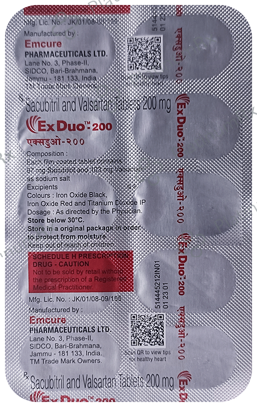Exduo 97mg/103mg Tablet