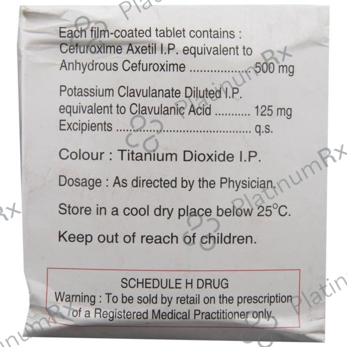 Fastclav 500 Tablet