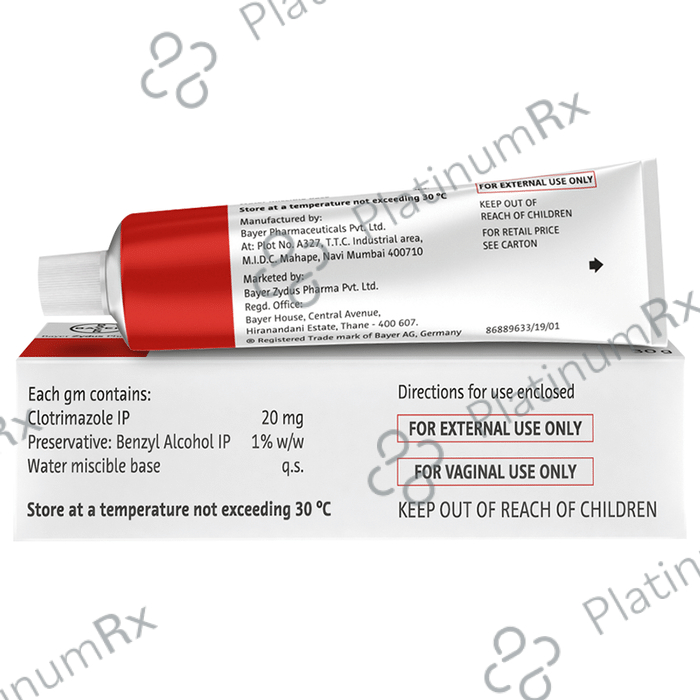 Canesten Vaginal Cream