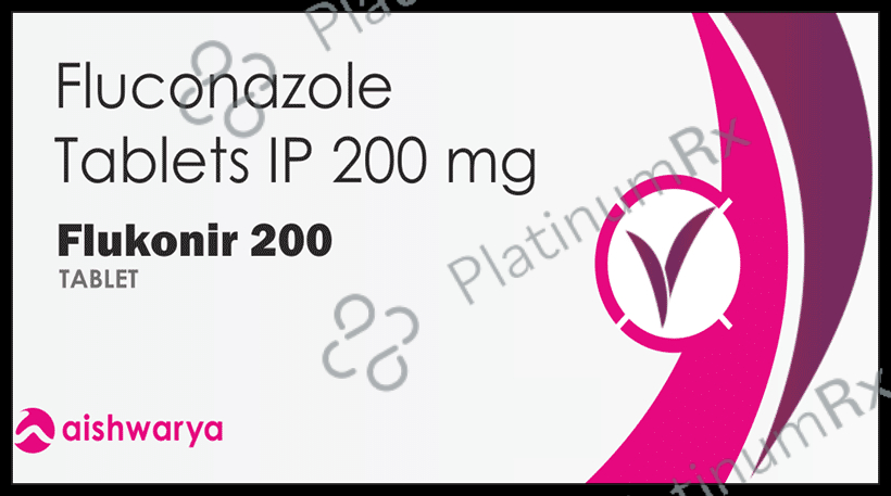 Flukonir 200mg Tablet
