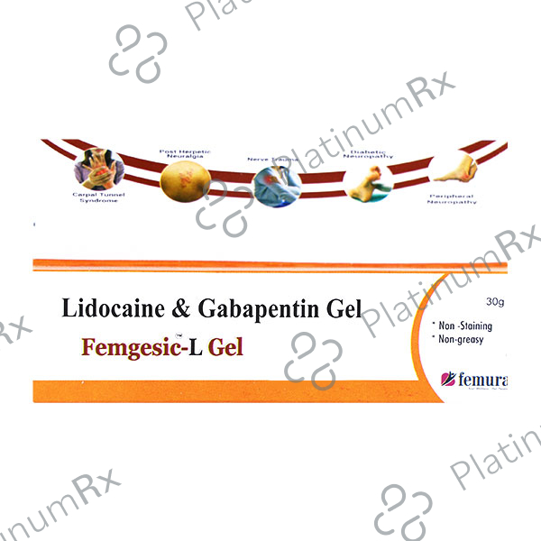 Femgesic L Gel 30gm