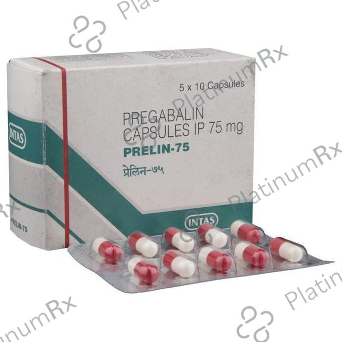 Prelin 75 Capsule