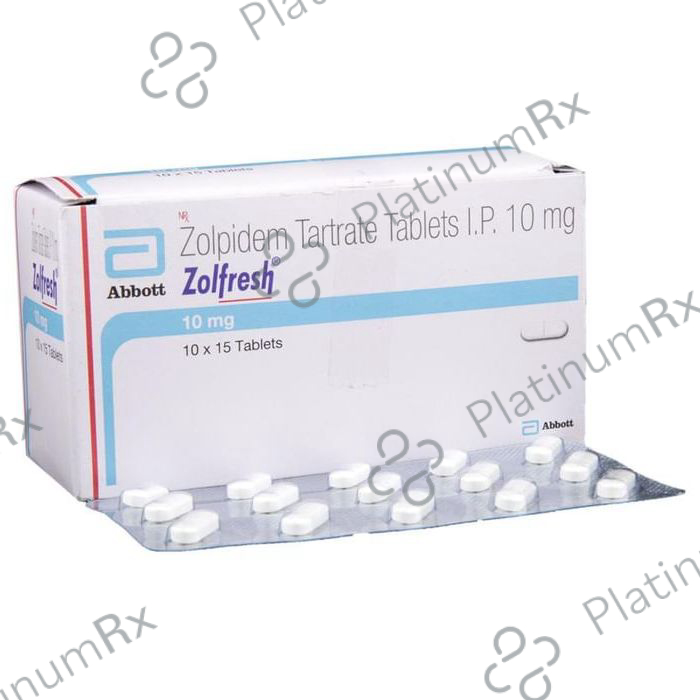 Zolfresh 10mg Tablet 10 Tablet