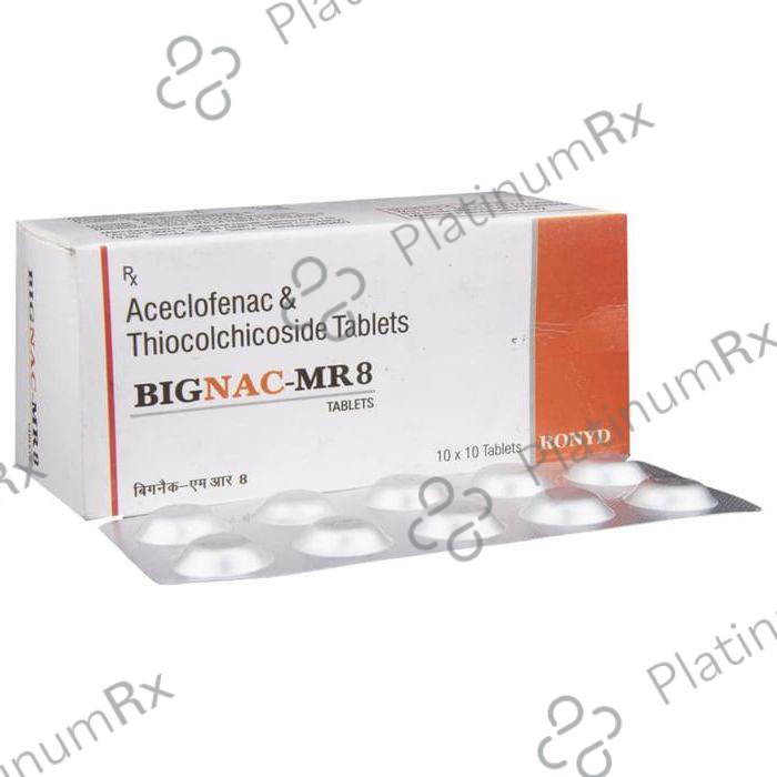 Bignac-MR 8 Tablet