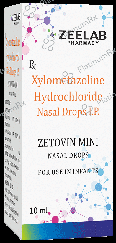 Zetovin Mini Nasal Drops