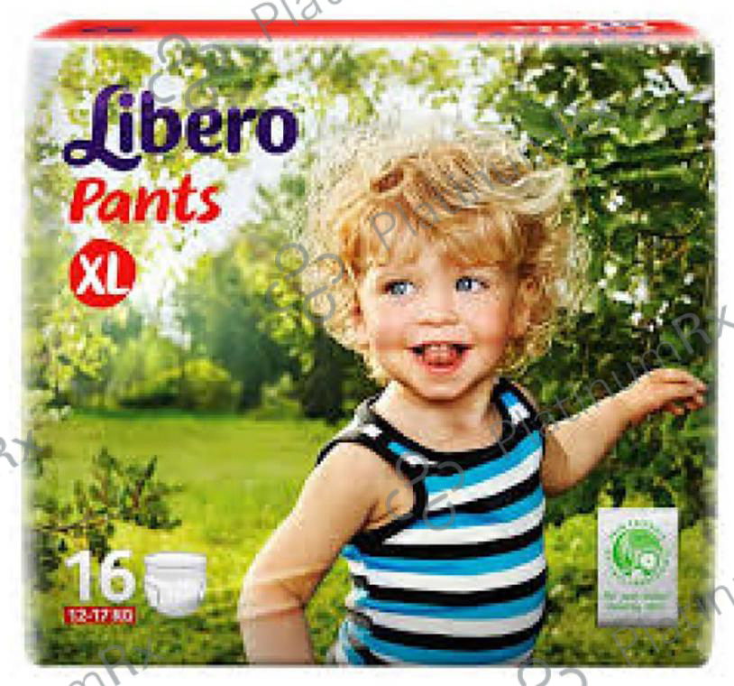 Libero Pants XL 16 diapers
