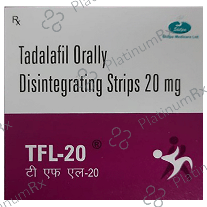 Tfl 20 Orally Disintegrating Strip