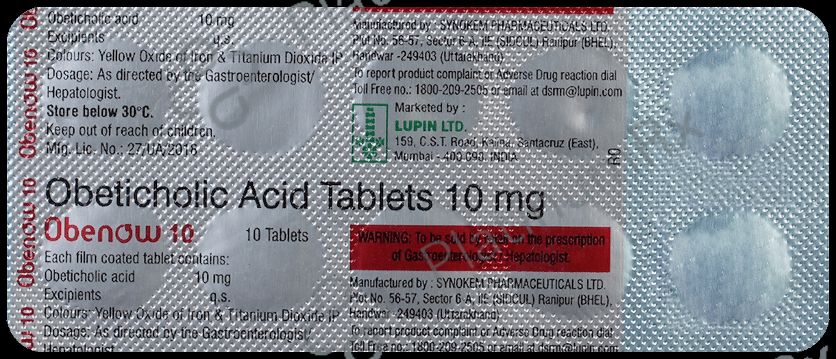 Obenow 10mg Tablet
