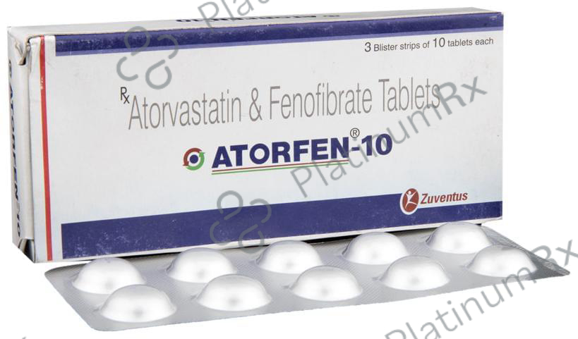 Atorfen 10 Tablet