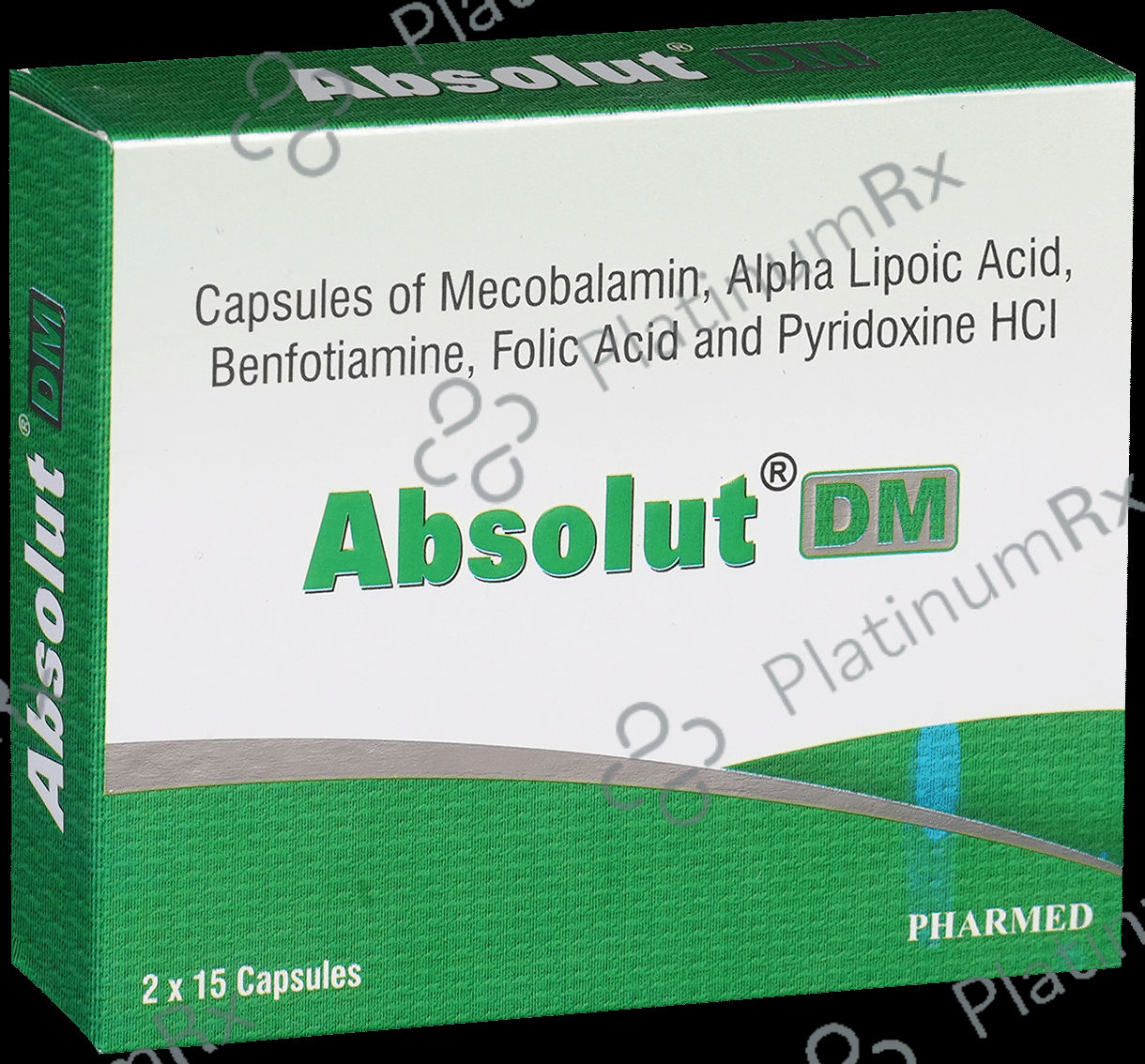 Absolut DM Capsule 15s