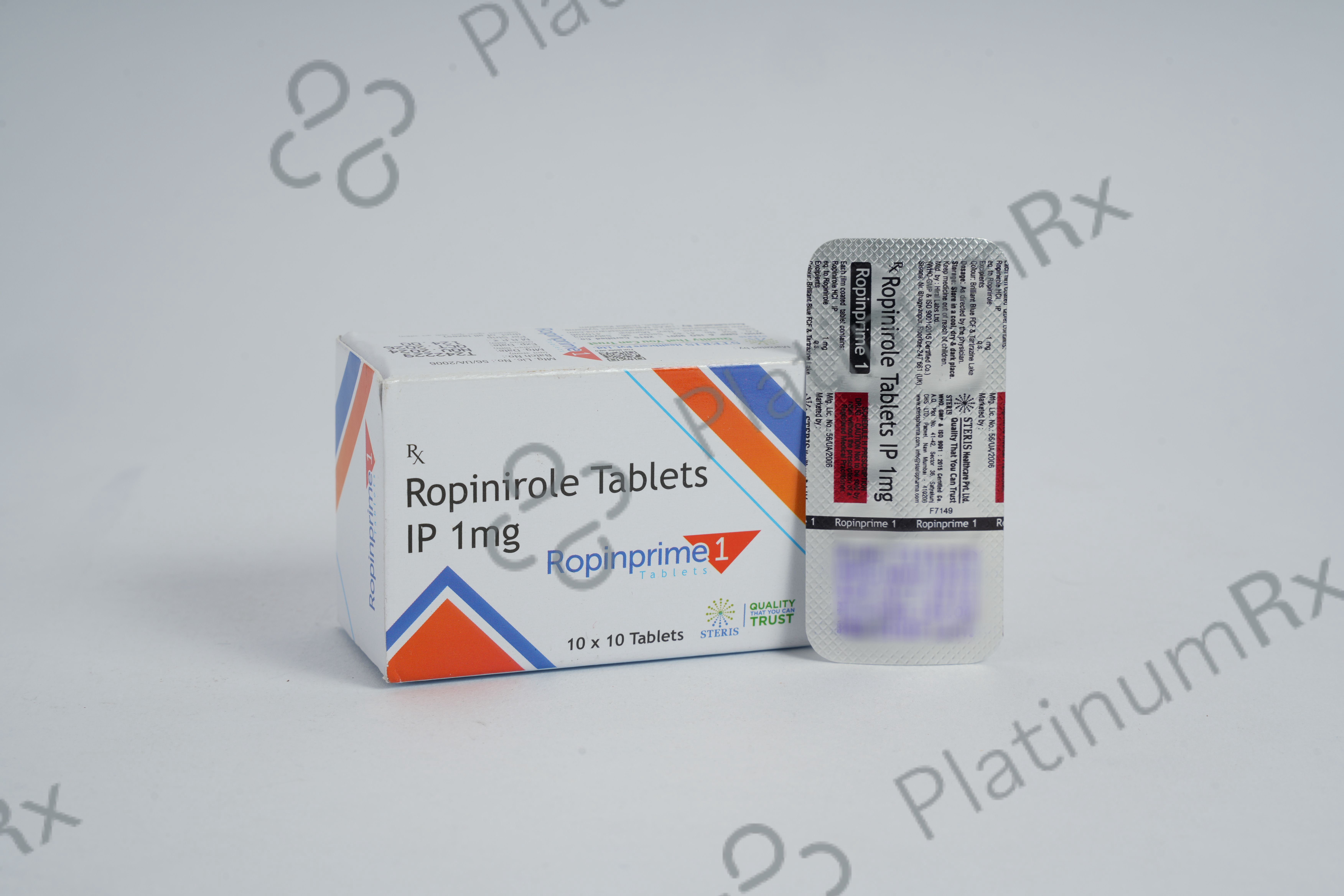 Ropinprime 1mg Tablet 10s