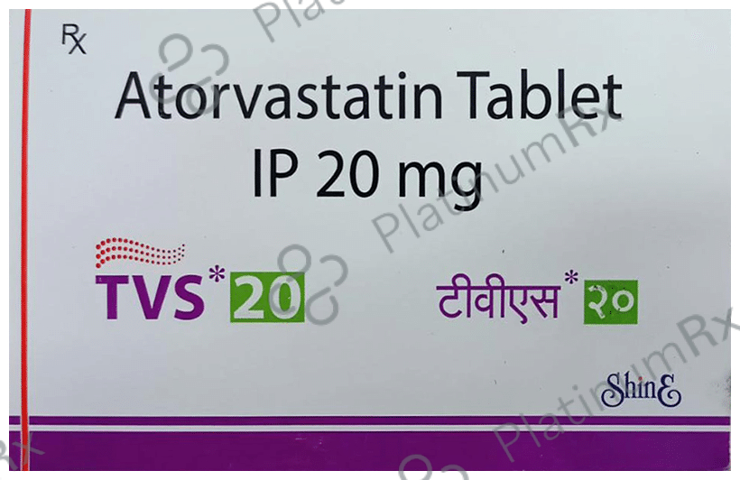 TVS 20 Tablet 15 Tablet