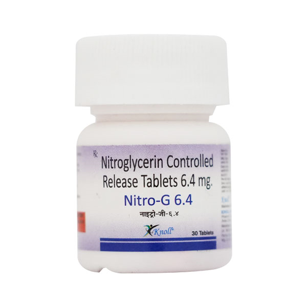 Nitro G 6.4mg Tablet CR 30s