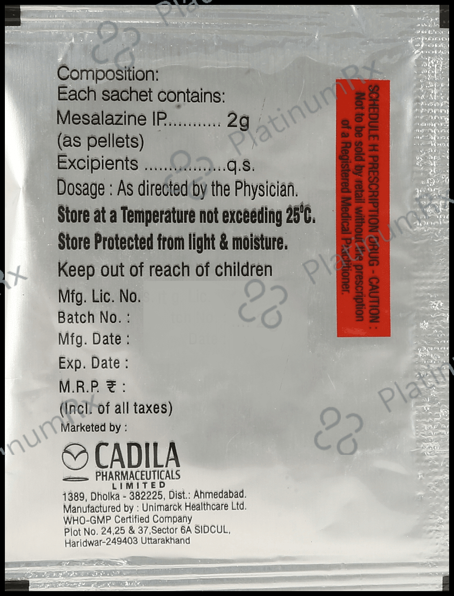 Mosart 2gm Sachet