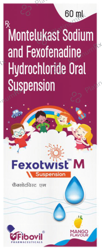 Fexotwist M Oral Suspension Mango
