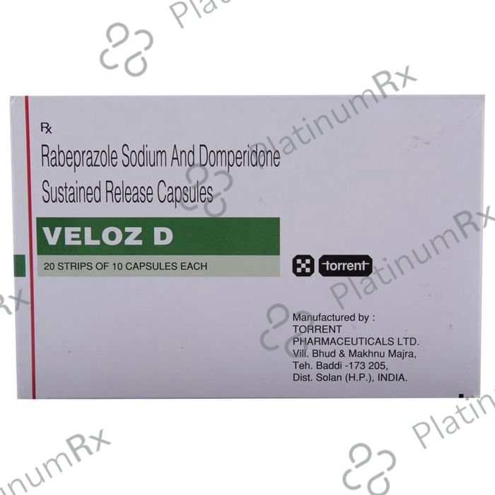 Veloz D 30/20mg Capsule SR 10s