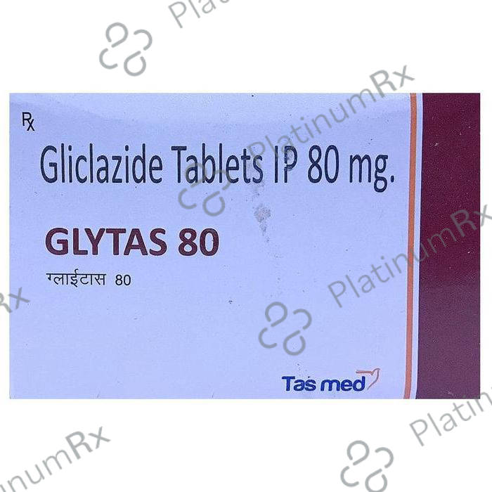 Glytas 80 Tablet
