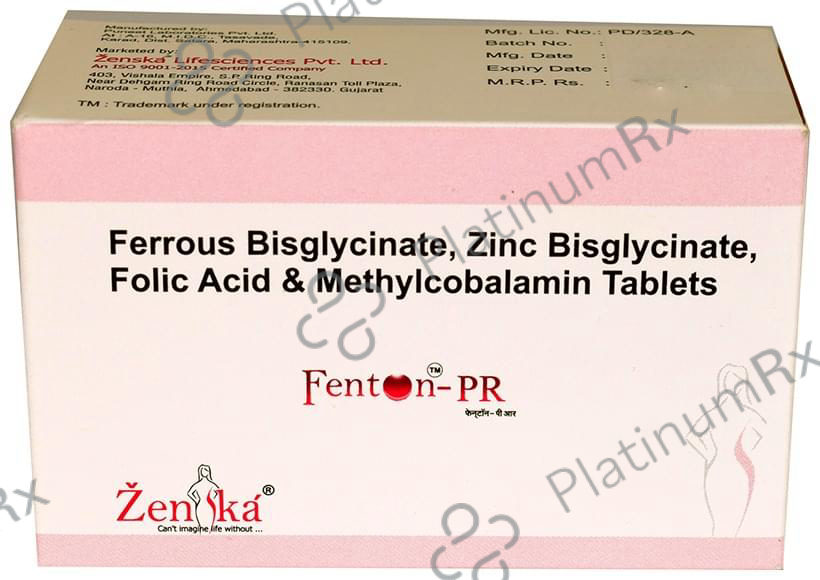 Fenton-PR Tablet
