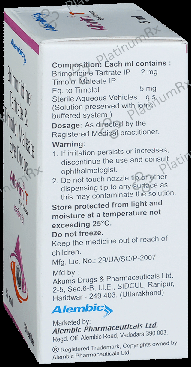 Albrim T Eye Drop 5ml