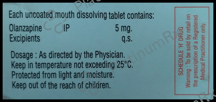 Oliramp 5 Tablet MD