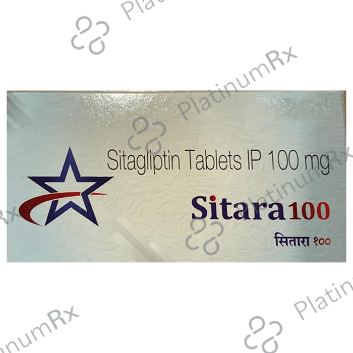 Sitara 100mg Tablet 10s