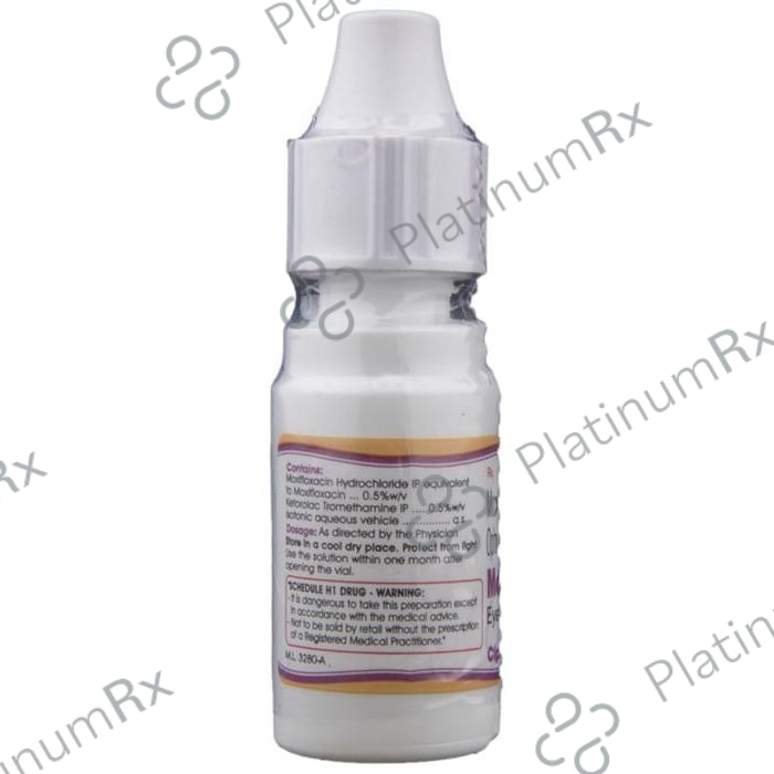 Moxicip KT Eye Drop 5ml